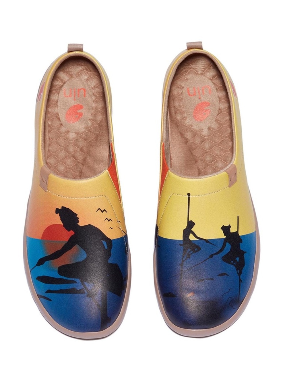 Men’s Size 9 UIN Stilt Fishermen Slip-On Shoes